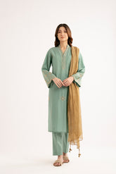 1 Piece Tissuezari Solid Dupatta (FD0031)